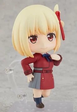 Nendoroid & Mini Figures|Bishoujo Figures>Nendoroid Lycoris Recoil Chisato Nishikigi (Re-run)