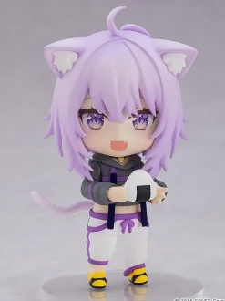 Nendoroid & Mini Figures|Bishoujo Figures>Nendoroid Nekomata Okayu (Re-run)