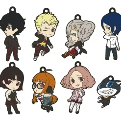 Nendoroid Plus: Persona 5 Collectible Rubber Keychains Box Set Discount