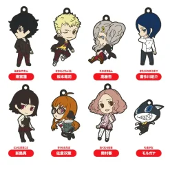 Nendoroid Plus: Persona 5 Collectible Rubber Keychains Box Set Discount