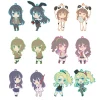 Collectable Toys>Nendoroid Plus: Rascal Does Not Dream of Bunny Girl Senpai Collectible Keychains Box Set
