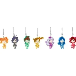 Nendoroid Plus: The Idolm@ster One for All 765 Pro All Stars Stage A Rubber Straps Hot