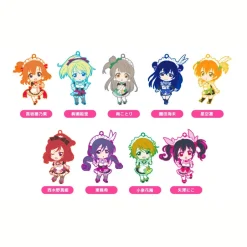 Smartphone Straps>Nendoroid Plus Trading Rubber Straps: Love Live! 04