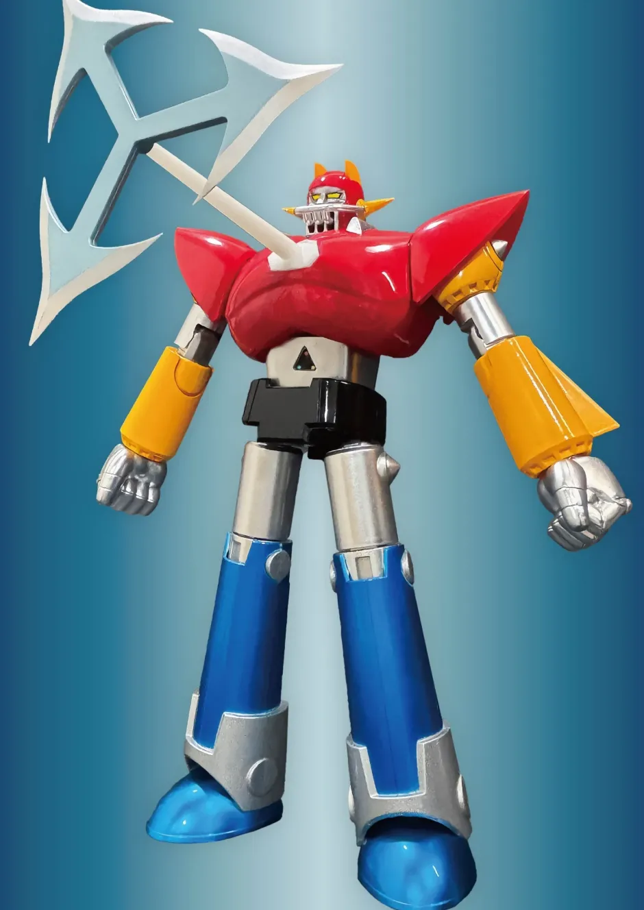 Action Figures>Neo Dynamite Action UFO Warrior Dai Apolon Dai Apolon