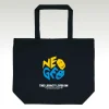 Bags & Wallets>NEOGEO Label Black Tote Bag