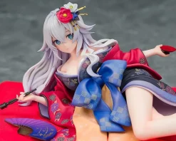 Neptunia x Senran Kagura: Ninja Wars Black Heart: Kimono Ver. 1/7 Scale Figure Best