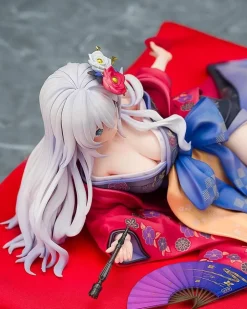 Neptunia x Senran Kagura: Ninja Wars Black Heart: Kimono Ver. 1/7 Scale Figure Best