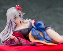Neptunia x Senran Kagura: Ninja Wars Black Heart: Kimono Ver. 1/7 Scale Figure Best