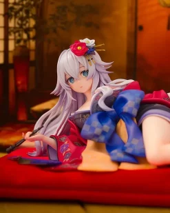 Neptunia x Senran Kagura: Ninja Wars Black Heart: Kimono Ver. 1/7 Scale Figure Best