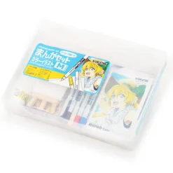 Pens & Writing Supplies>New Deleter Manga Set Color Illust M