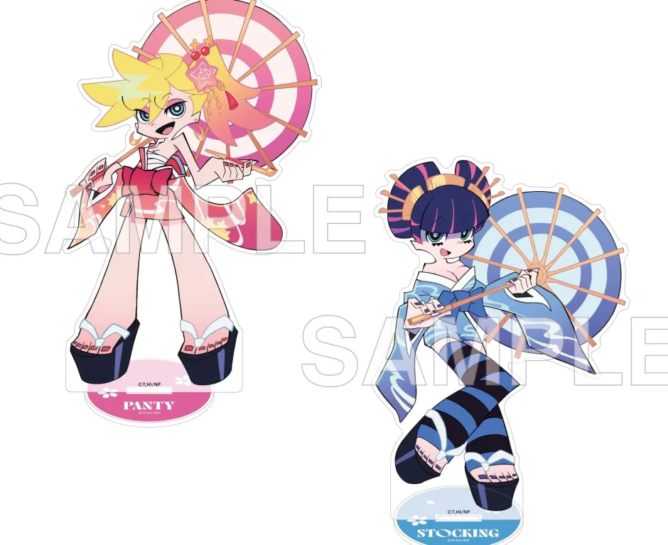 Other Goods>New Panty & Stocking with Garterbelt Acrylic Stand Figure Japanese Clothes Ver.