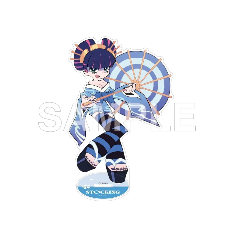 Other Goods>New Panty & Stocking with Garterbelt Acrylic Stand Figure Japanese Clothes Ver.