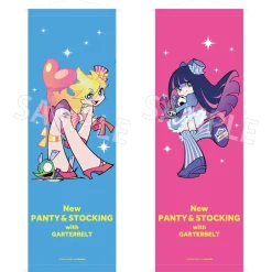 Tapestries>New Panty & Stocking with Garterbelt B2 Half-sized Tapestry Carnival Ver.