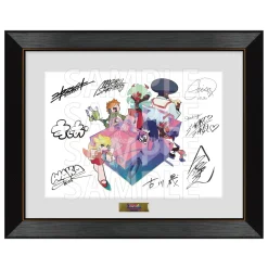 Fine Art>New Panty & Stocking with Garterbelt Reproduction Art Print w/ Printed Autograph