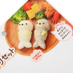 Cookware & Kitchen Tools>Nico Kitchen Seal Onigiri Set