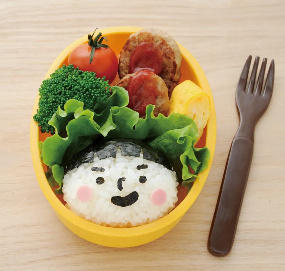 Cookware & Kitchen Tools>Nico Kitchen Smiling Face Onigiri Set