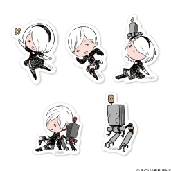 Stickers>NieR: Automata Mini Character Sticker Set