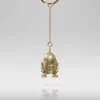 NieR: Automata Gold Machine Lifeform Metal Keychain New