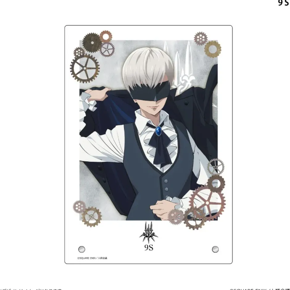 Acrylic Art Boards>NieR: Automata Ver 1.1a Acrylic Art Panel 9S