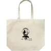 NieR: Automata Ver 1.1A 2B Large Tote Bag Deformed Ver. Natural Discount