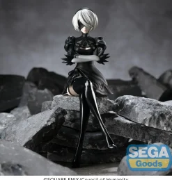 Bishoujo Figures>NieR: Automata Ver 1.1a 2B Premium Perching Figure (Re-run)