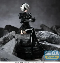 Bishoujo Figures>NieR: Automata Ver 1.1a 2B Premium Perching Figure (Re-run)