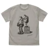 Tops>NieR: Automata Ver 1.1A Machine Lifeform T-Shirt Light Gray