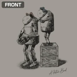 Tops>NieR: Automata Ver 1.1A Machine Lifeform T-Shirt Light Gray