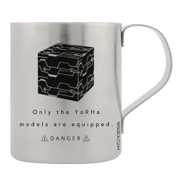 NieR: Automata Ver 1.1A YoRHa Corps Double Layers Stainless Steel Mug Clearance
