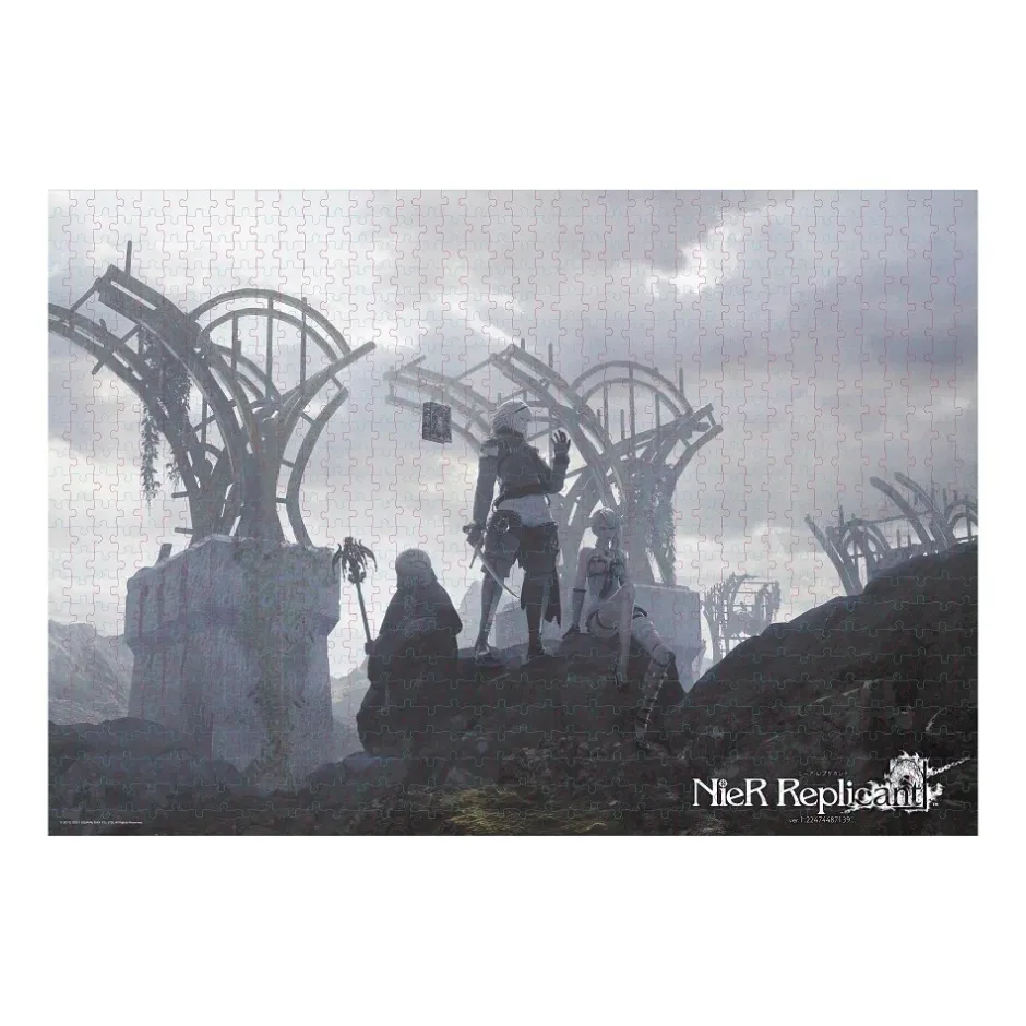 NieR Replicant Ver. 1.22474487139... 1000-Piece Jigsaw Puzzle Clearance