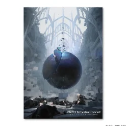 NieR Series NieR: Orchestra Concert re:12024 [The End of Data] Clear Poster Outlet