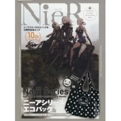 NieR Series Reusable Eco Bag with 10th Anniversary Book Outlet