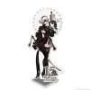 NieR Series 15th Anniversary Acrylic Stand 2B & Pod 042 Discount