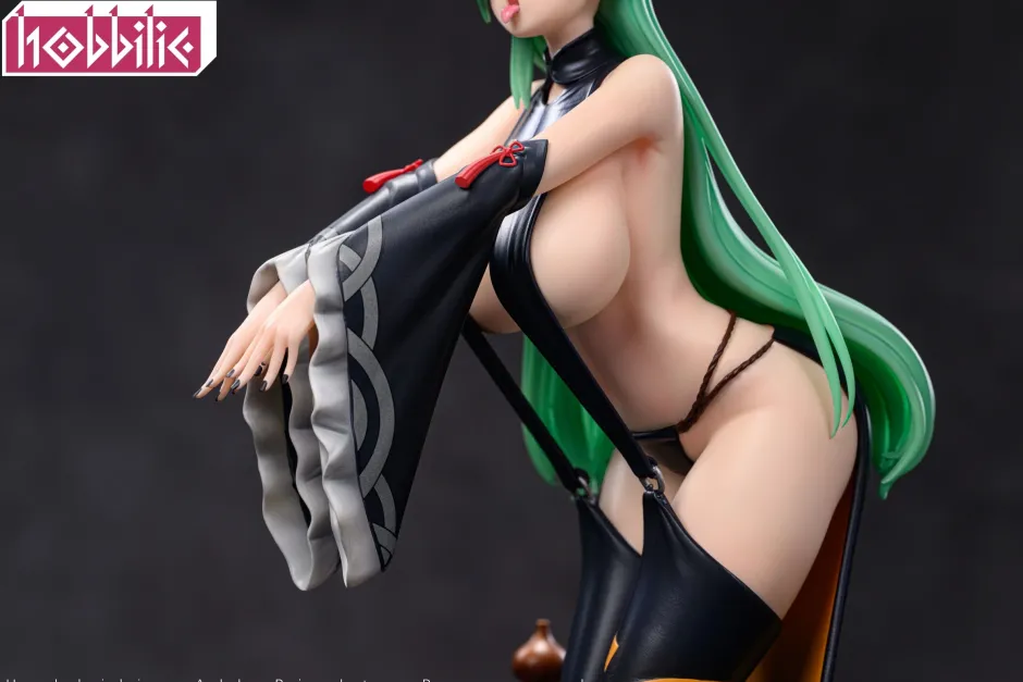 Scale Figures>Nig Illustration Jiangshi Sakura-san 1/6 Scale Figure