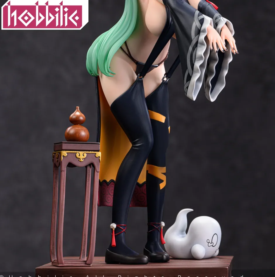Scale Figures>Nig Illustration Jiangshi Sakura-san 1/6 Scale Figure
