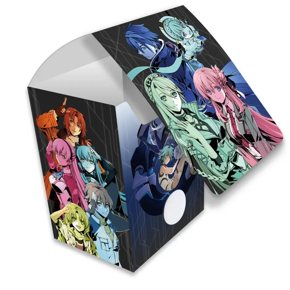 Nihon Falcom Deck Case The Legend of Heroes: Trails Series Best