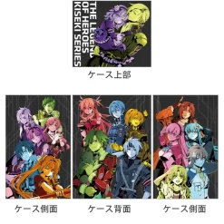 Nihon Falcom Deck Case The Legend of Heroes: Trails Series Best