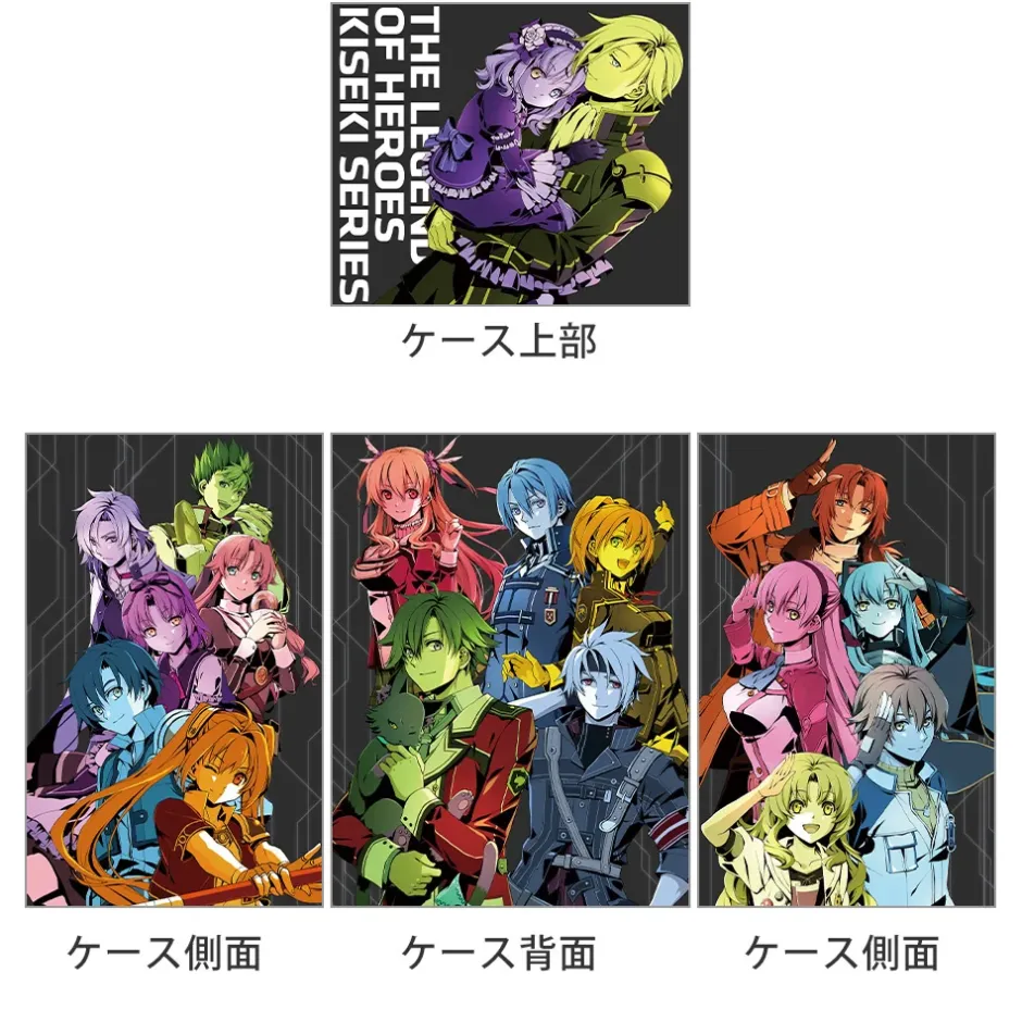 Nihon Falcom Deck Case The Legend of Heroes: Trails Series Best