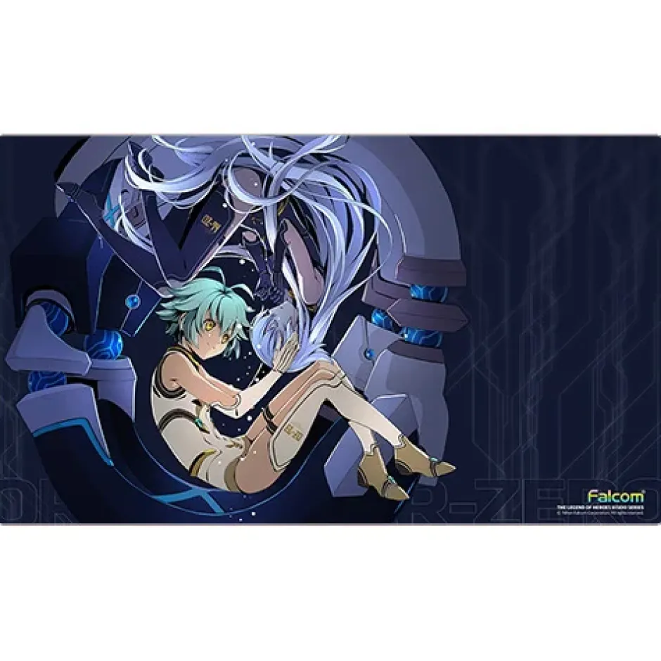 Home Goods>Nihon Falcom Rubber Mat The Legend of Heroes: Trails Series Altina & Millium