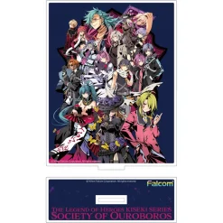 Nihon Falcom The Legend of Heroes Kiseki Series Acrylic Panel Stand Ouroboros