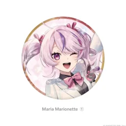 Nijisanji EN ILUNA 3rd Anniversary Hologram Pin Badge Clearance