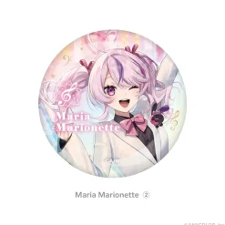 Nijisanji EN ILUNA 3rd Anniversary Hologram Pin Badge Clearance