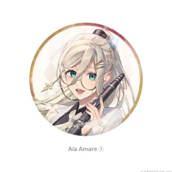 Nijisanji EN ILUNA 3rd Anniversary Hologram Pin Badge Clearance