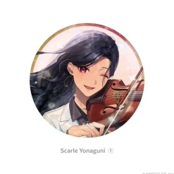 Nijisanji EN ILUNA 3rd Anniversary Hologram Pin Badge Clearance