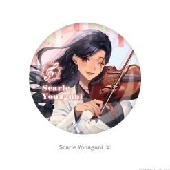 Nijisanji EN ILUNA 3rd Anniversary Hologram Pin Badge Clearance