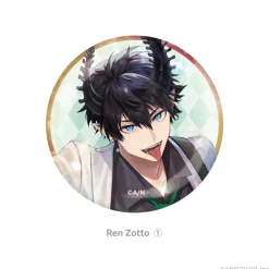 Nijisanji EN ILUNA 3rd Anniversary Hologram Pin Badge Clearance