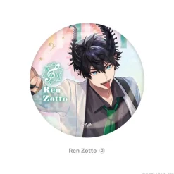 Nijisanji EN ILUNA 3rd Anniversary Hologram Pin Badge Clearance