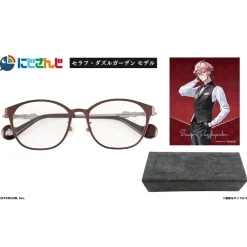 NIJISANJI VOLTACTION Collaboration Glasses Seraph Dazzlegarden Model Sale