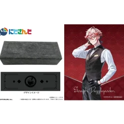 NIJISANJI VOLTACTION Collaboration Glasses Seraph Dazzlegarden Model Sale