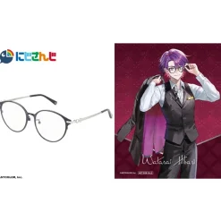 NIJISANJI VOLTACTION Collaboration Glasses Watarai Hibari Model Hot